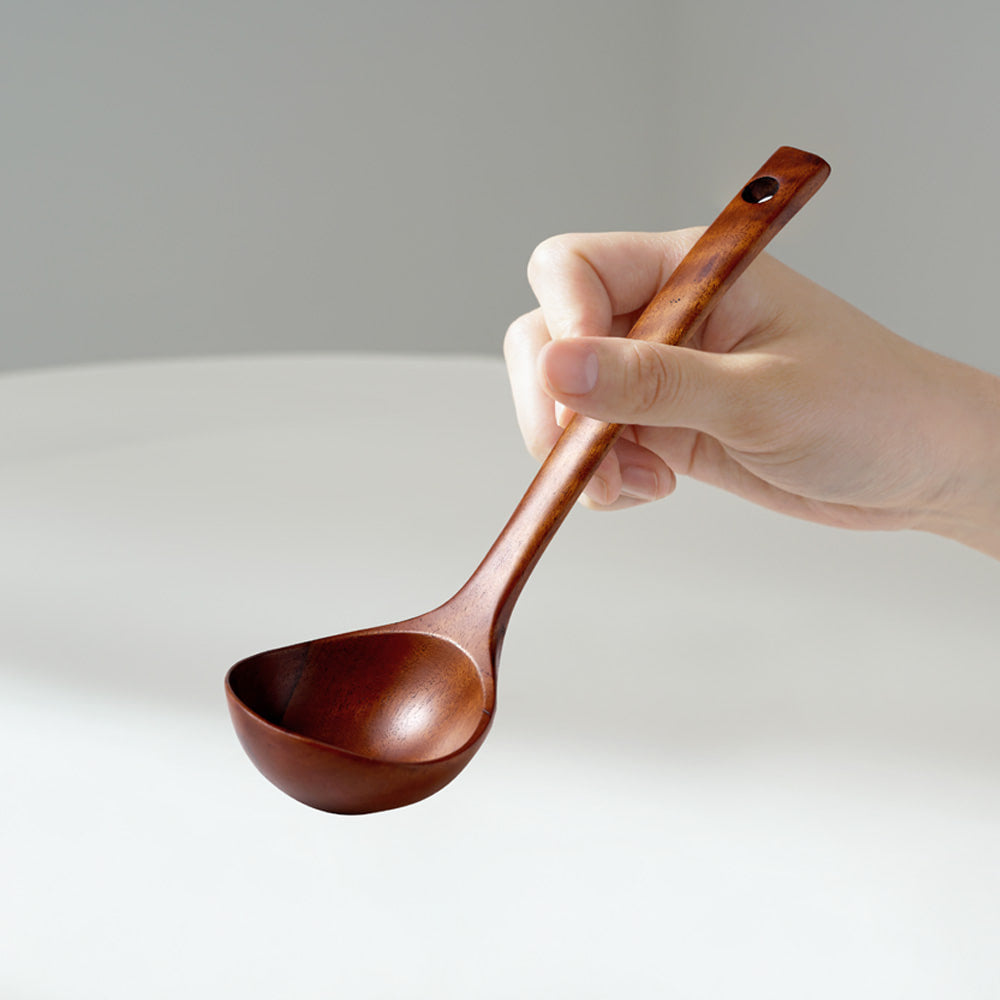 [Lihan] Wooden Soup Ladle