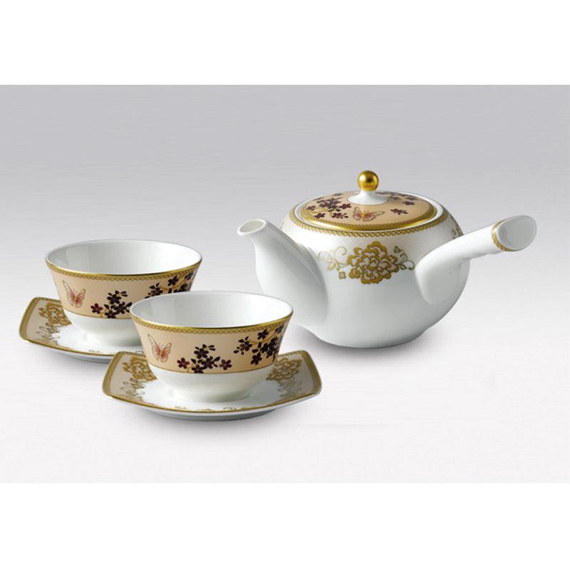 [Myung Bo] 6-Piece Tea set - HANKOOK
