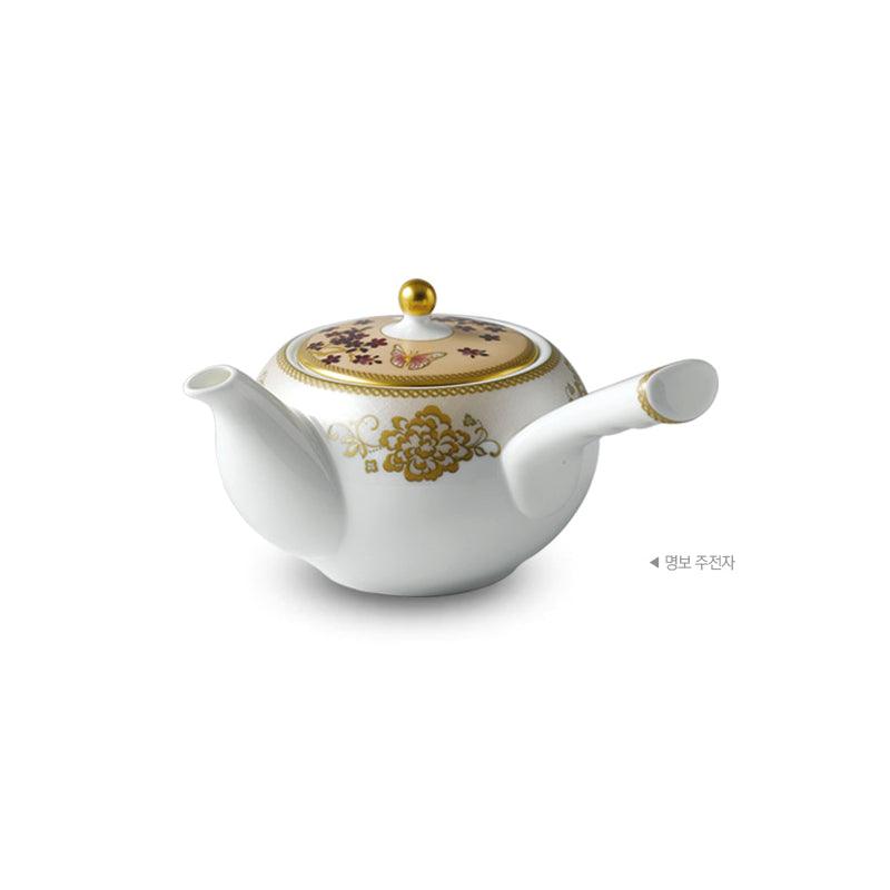Tea Pot Chainware Myung Bo - Tea Set with Tea Pot (6pc) – Hankook Chinaware USA