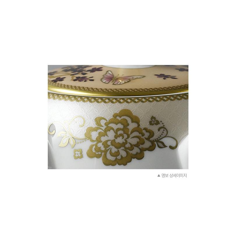 [Myung Bo] 6-Piece Tea set - HANKOOK