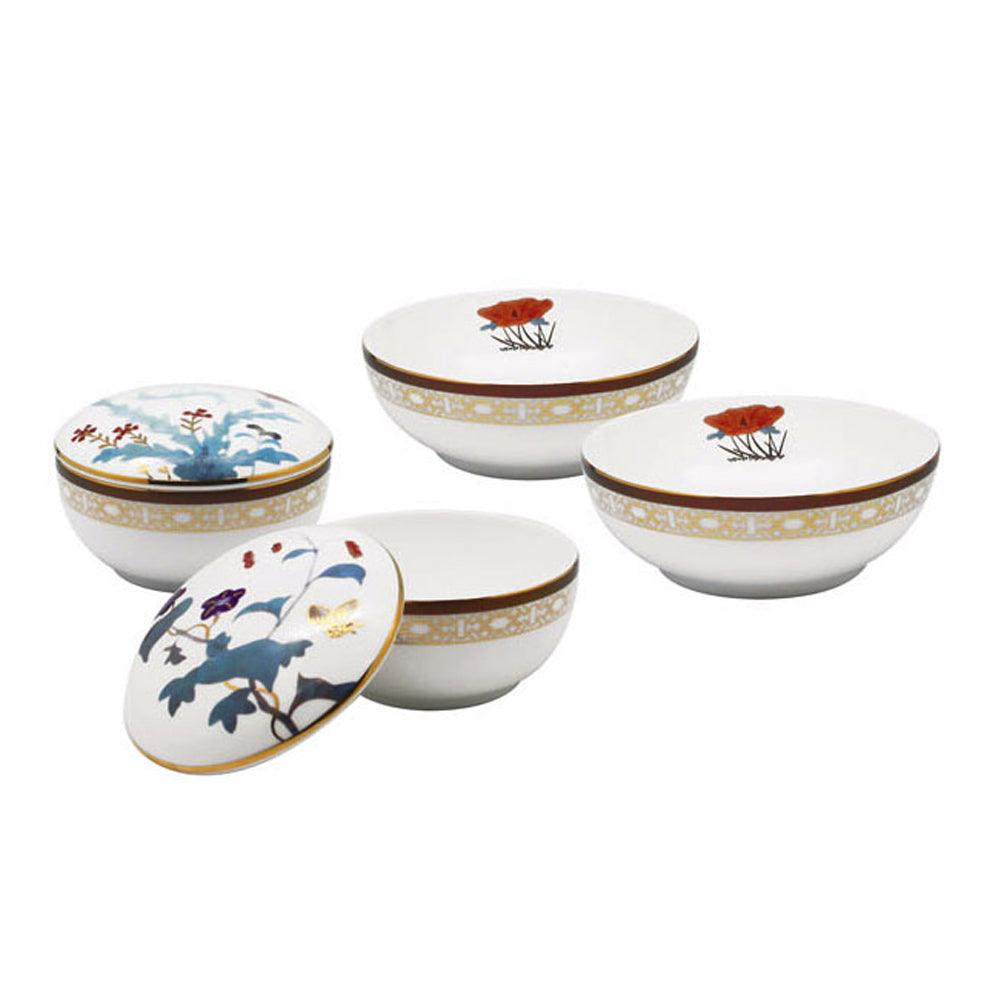 [Cho Choong Do] 6Piece Bowl set HANKOOK DOJAGI