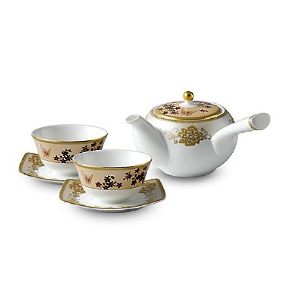 [Myung Bo] 6-Piece Tea set - HANKOOK