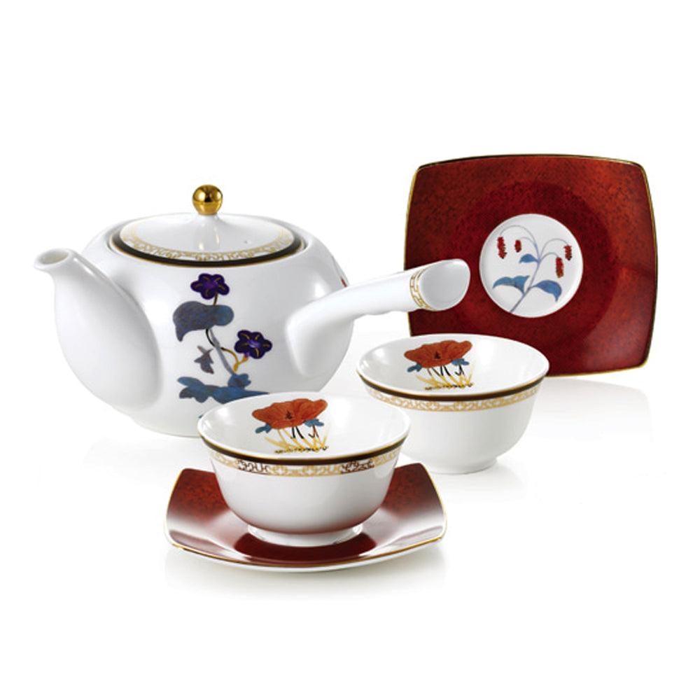 ロッカクアヤコ　ティーセット Tea set SALE】ティーセット: おもちゃ[DADWAY ダッドウェイオンライン