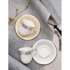 [Gyeol] 4-Piece Coffee set, Serving for 2 - HANKOOK