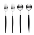 [Bogen] Eiffel Satin 2 Salad Fork & 2 Large Tea Spoon set - HANKOOK