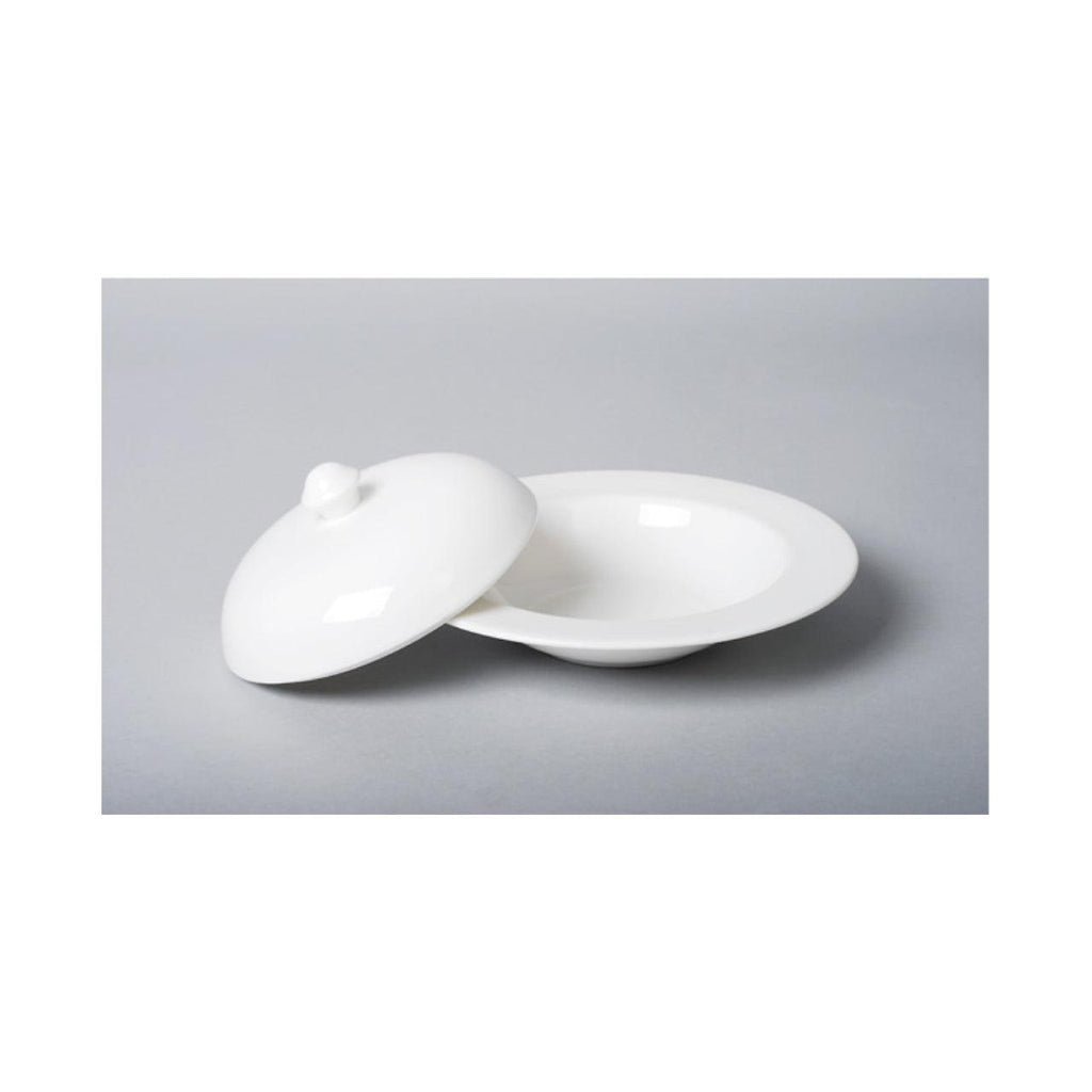 [Mofa] Rim 7" Soup Bowl with lid - HANKOOK