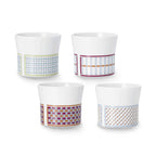 [Weaving] 4-Piece Petite Cup set - HANKOOK