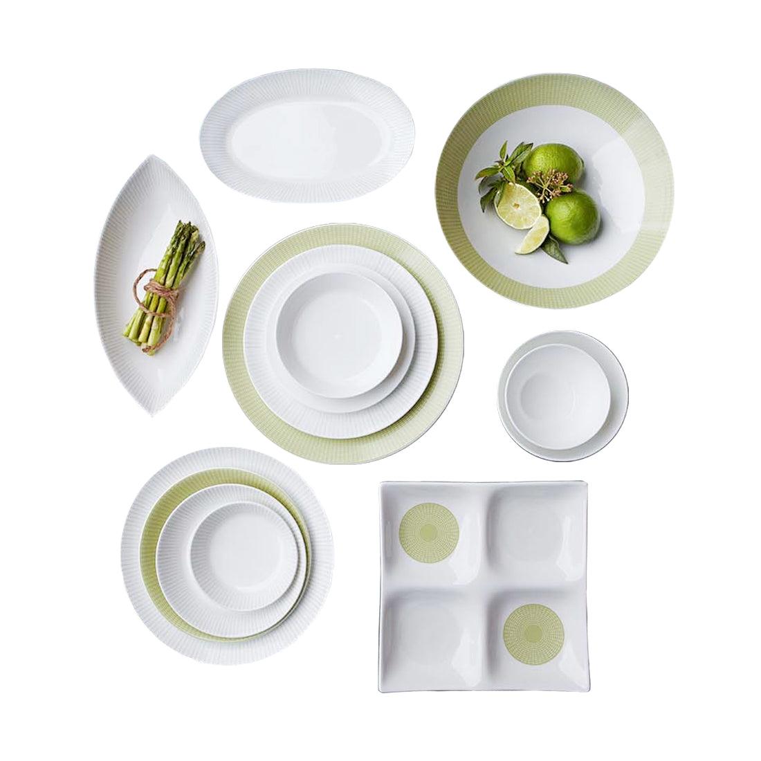 [Lime] 36-Piece Home set, Serving for 6 - HANKOOK