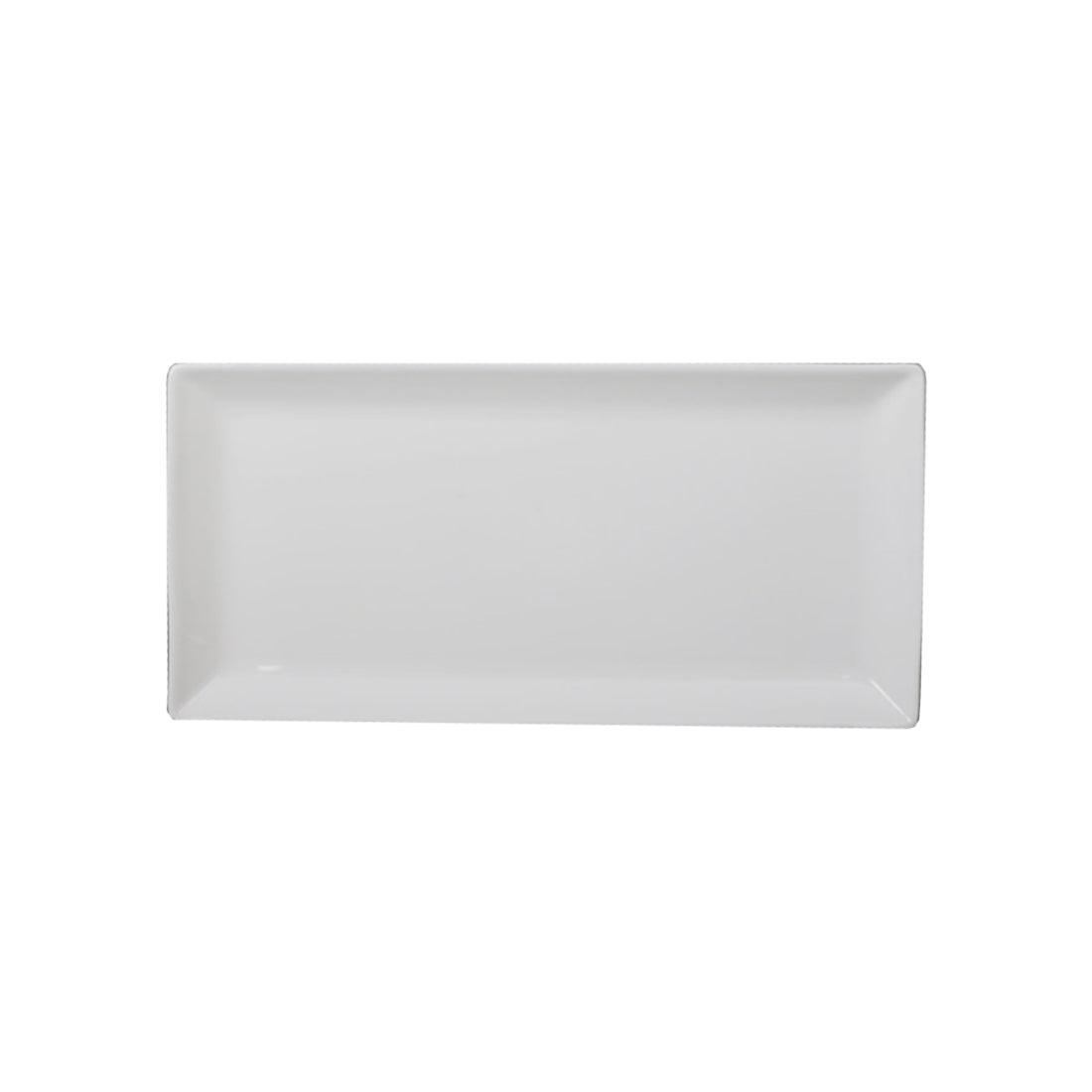 [Moire Blanc] 11.5" Rectangular Plate - HANKOOK