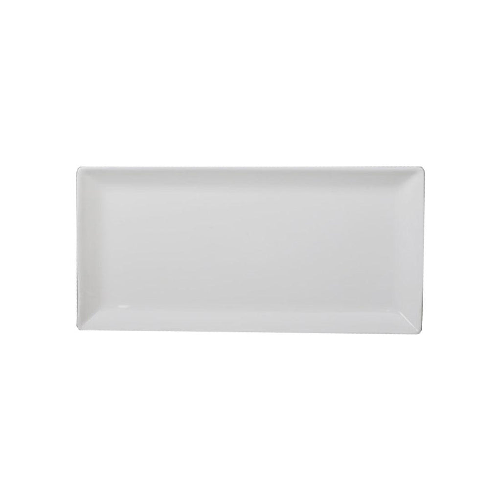 [Moire Blanc] 11.5" Rectangular Plate - HANKOOK