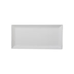 [Moire Blanc] 11.5" Rectangular Plate - HANKOOK