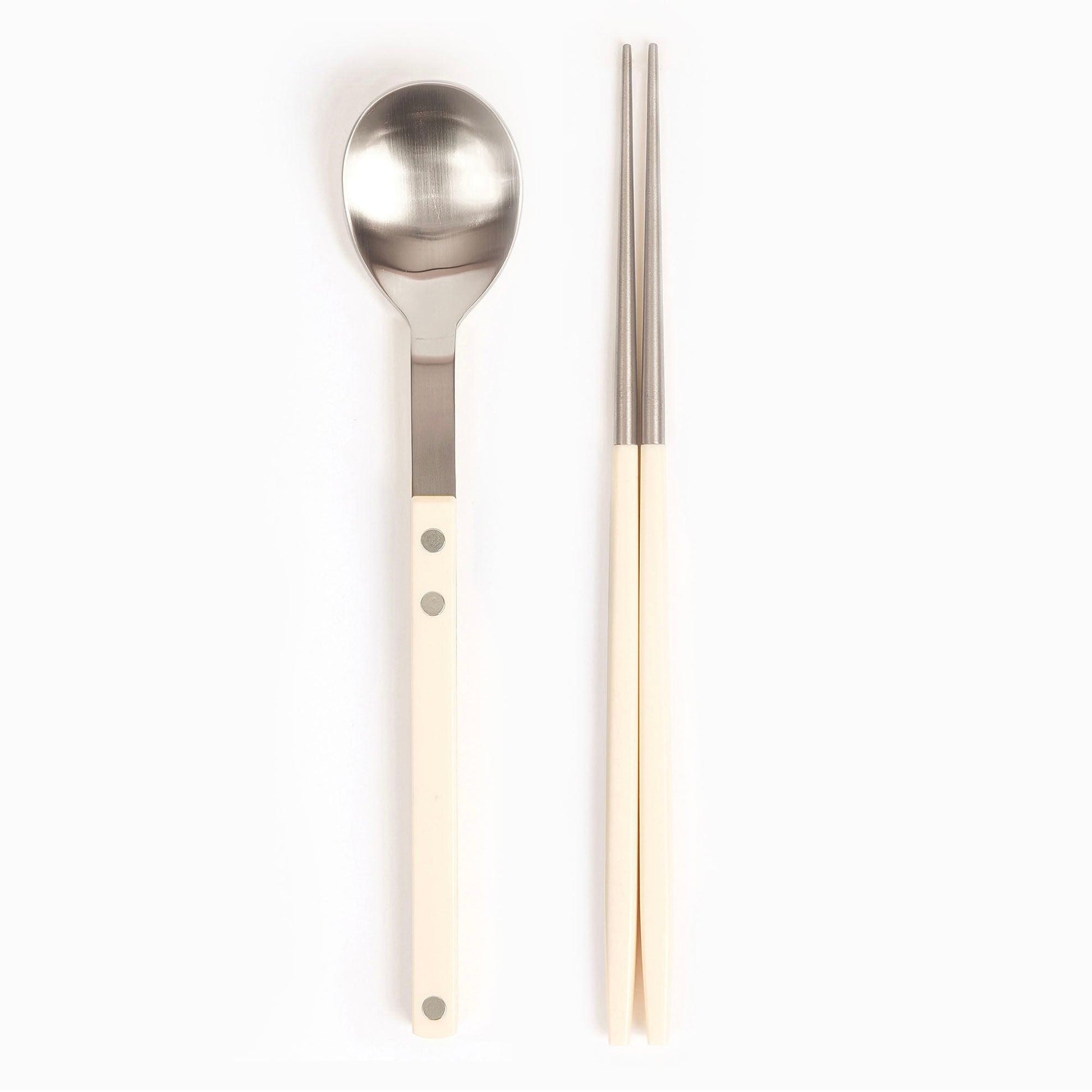 [Bogen] Sentier Satin K-Spoon & Chopsticks Set - HANKOOK