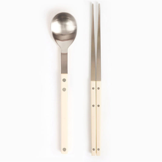 [Bogen] Sentier Satin K-Spoon & Chopsticks Set_2 - HANKOOK