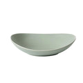 [Maison de Palette] 2pc 10" Oval Salad Bowl (Moss Green) - HANKOOK