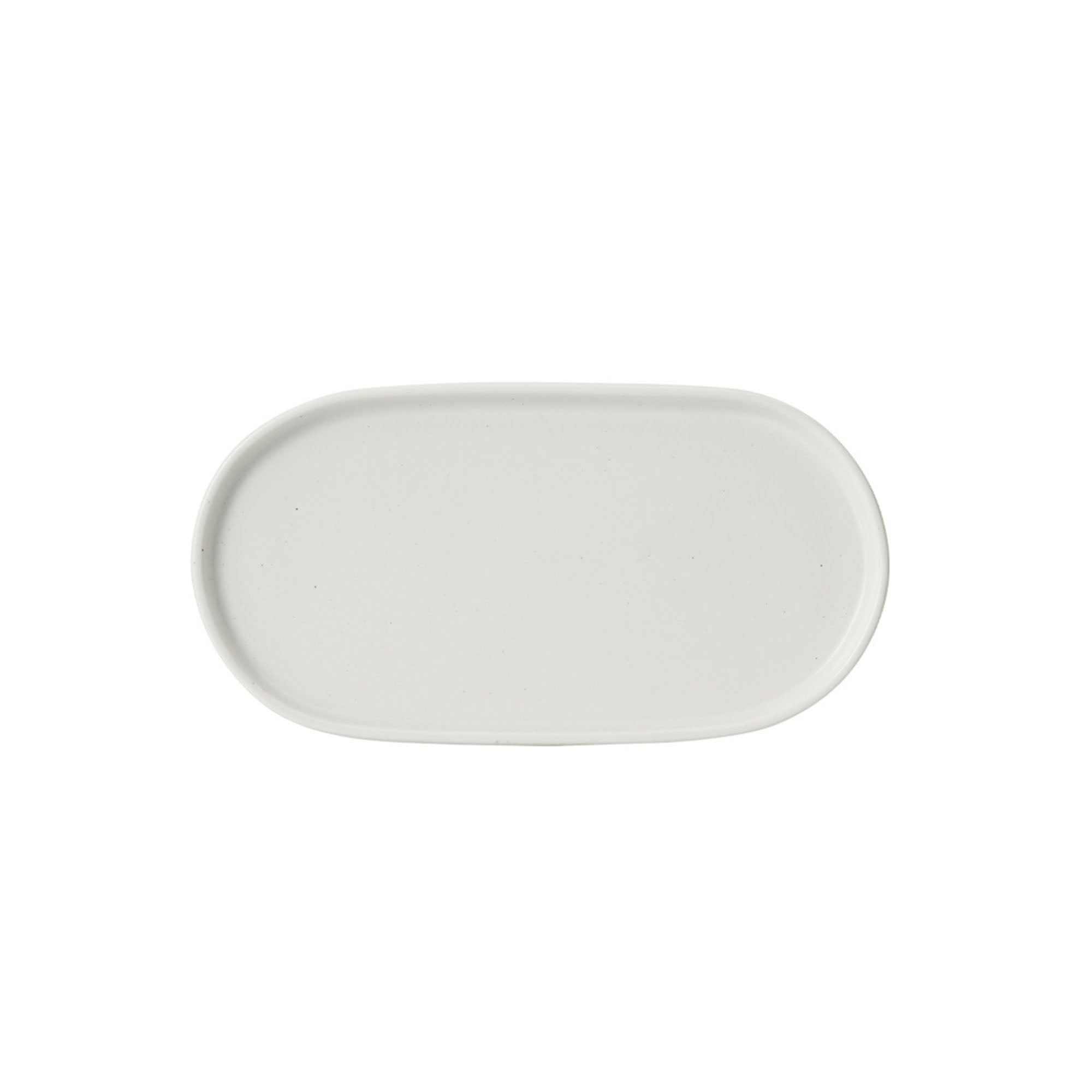 [Maison de Palette] 7.7" Oval Platter (Stone White)