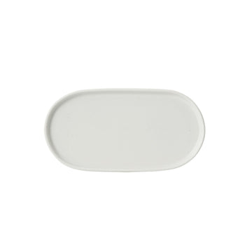 [Maison de Palette] 7.7" Oval Platter (Stone White)