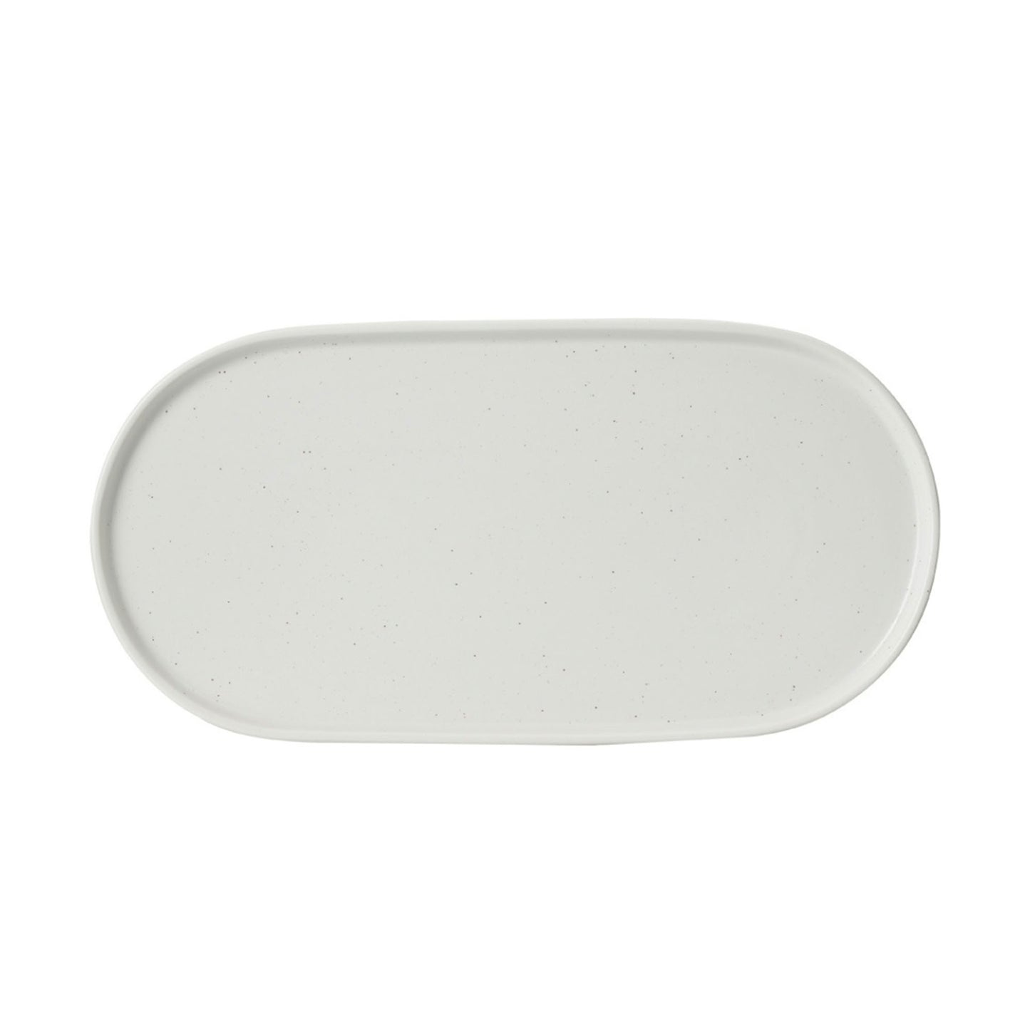 [Maison de Palette] 12" Oval Platter (Stone White)