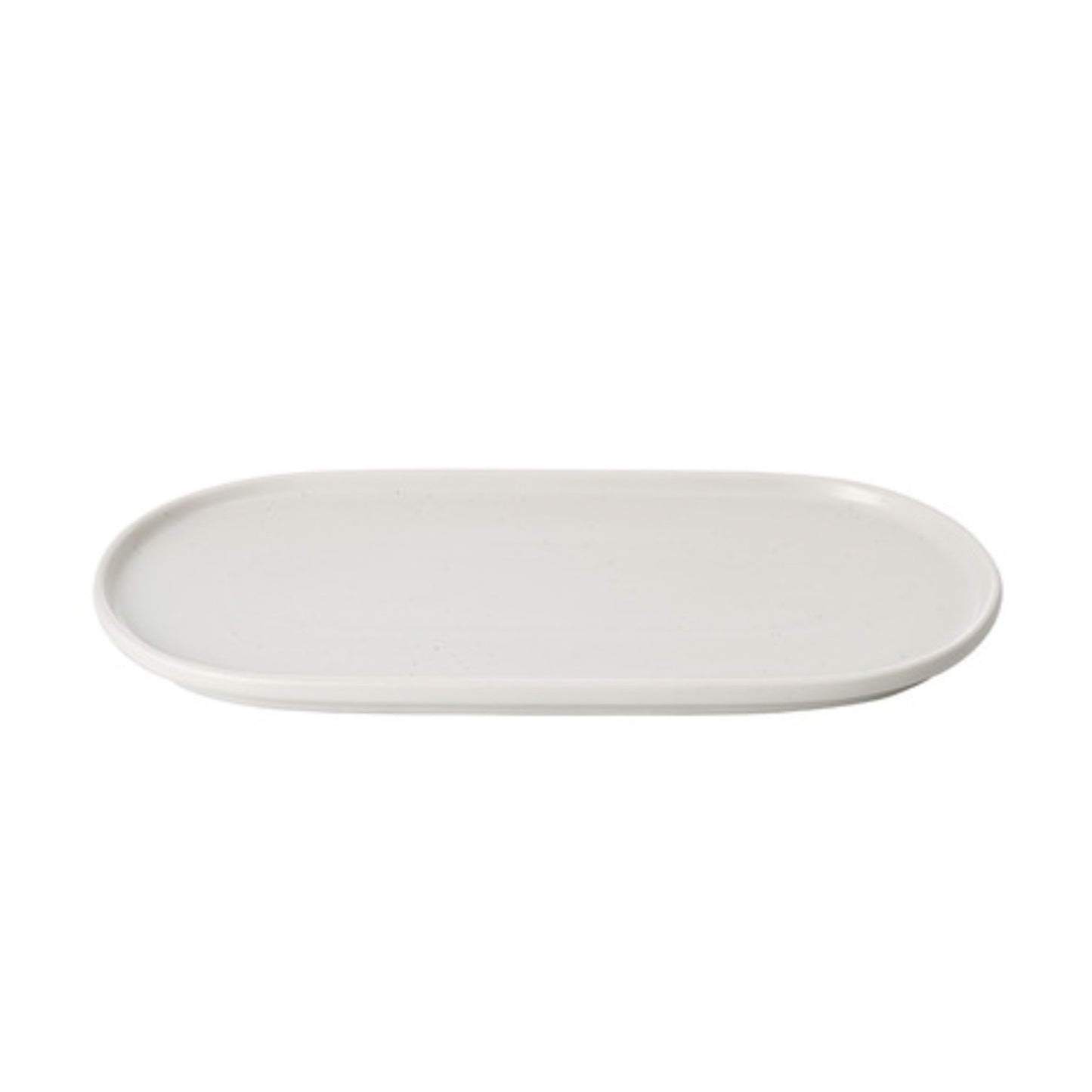 [Maison de Palette] 12" Oval Platter (Stone White)