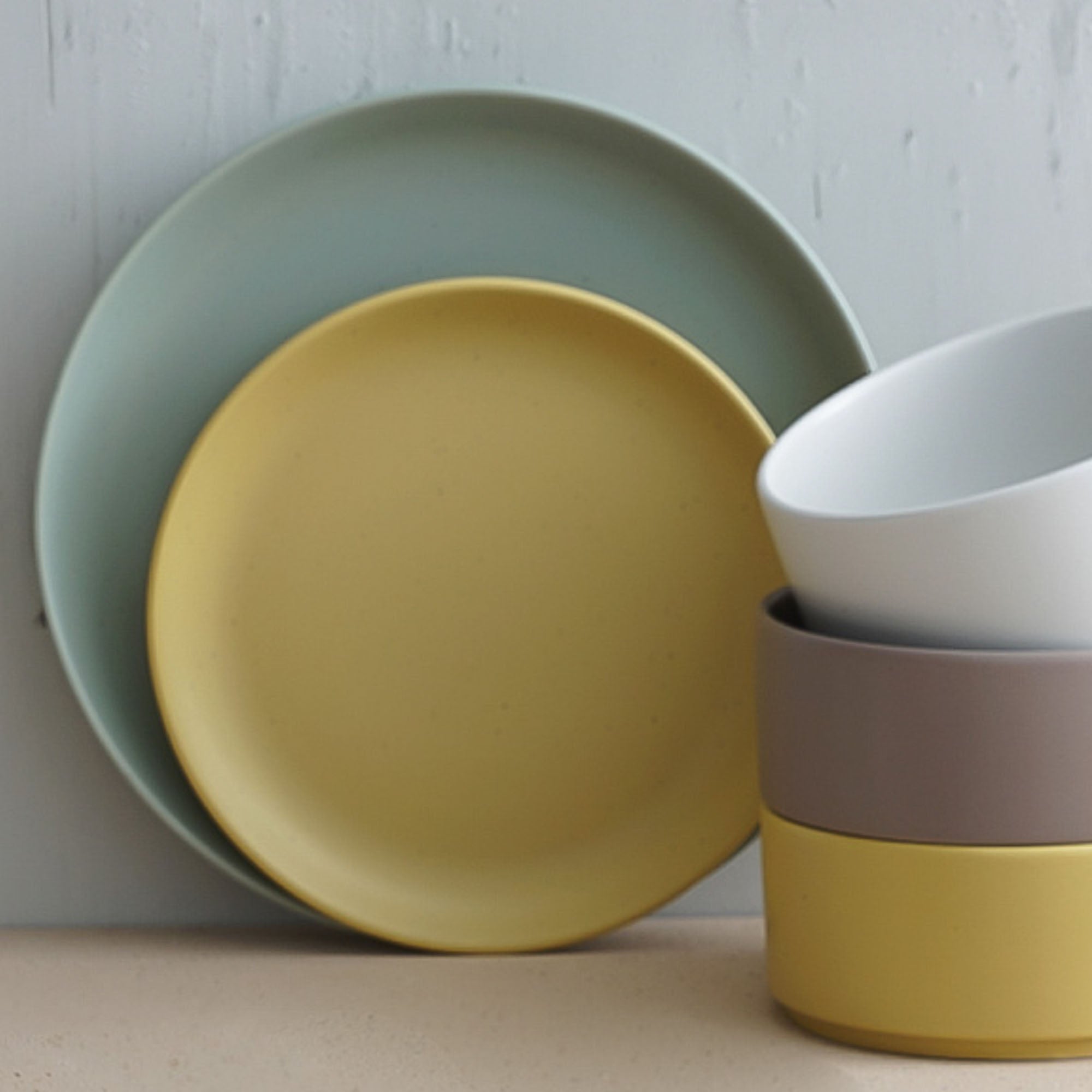 [Maison de Palette] 10.5" Platter (Moss Green)