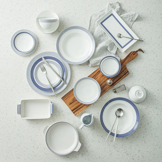 [Bluemoon] 32-Piece Home set, Serving for 6 - HANKOOK