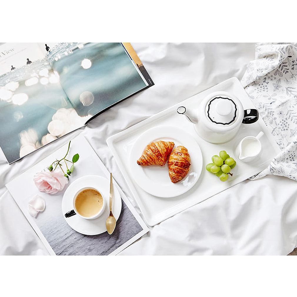 [Whitebloom] Black Edition Slow Morning Teapot - HANKOOK