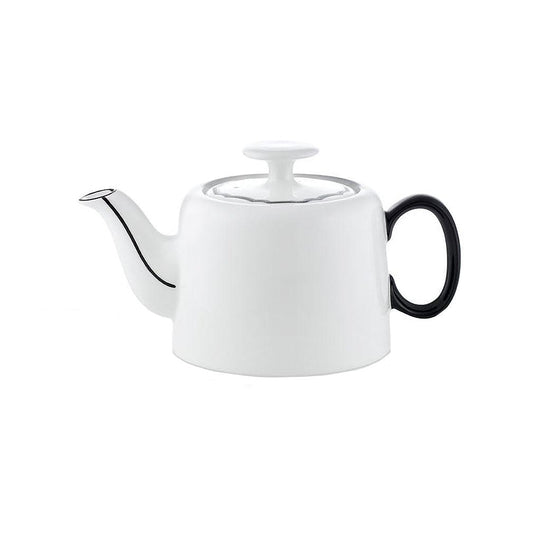 [Whitebloom] Black Edition Slow Morning Teapot - HANKOOK