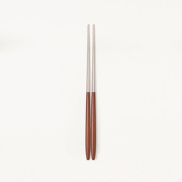 [Bogen] Hard Maple Dinner Chopsticks, 1set - HANKOOK
