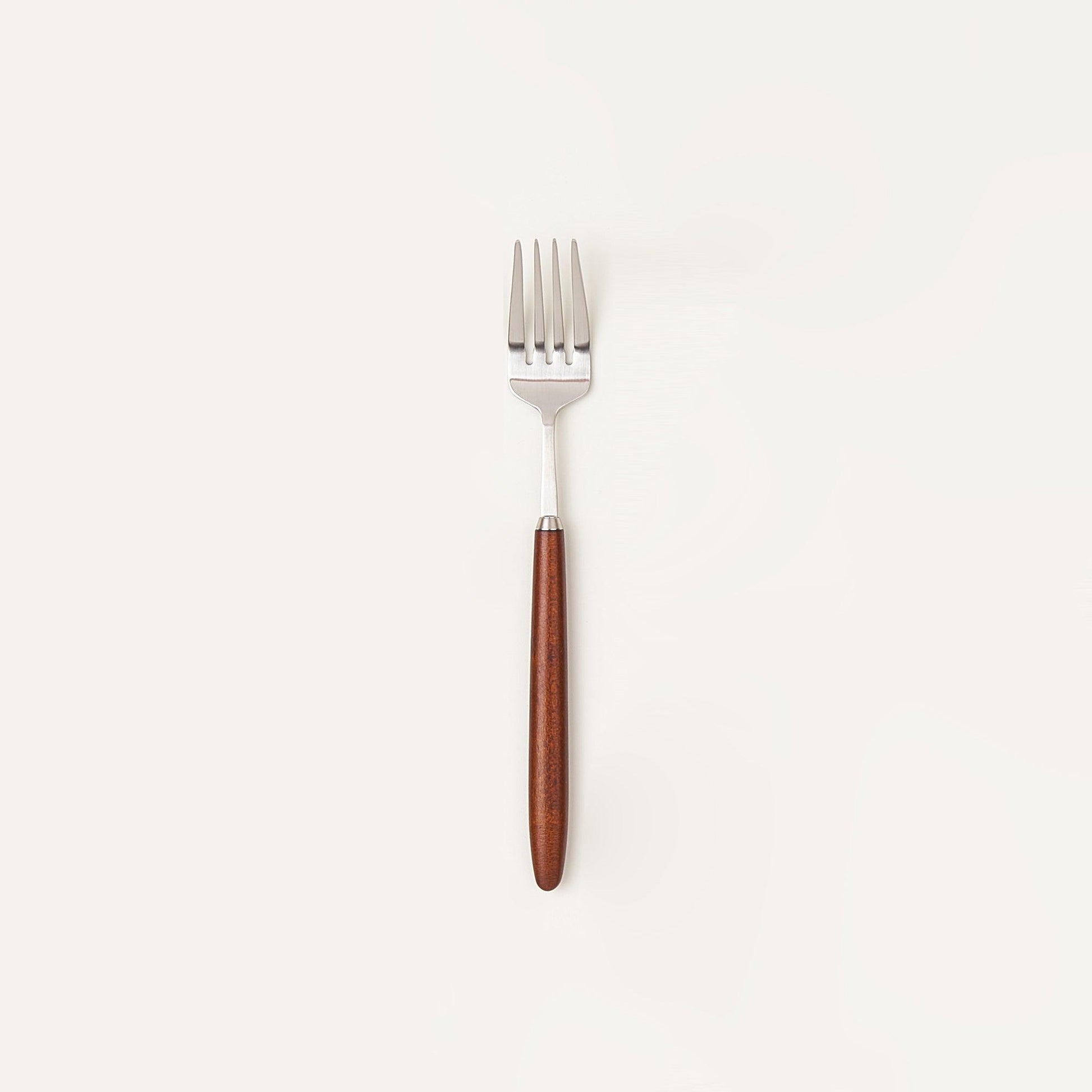 [Bogen] Hard Maple Dessert Fork, 1pc - HANKOOK
