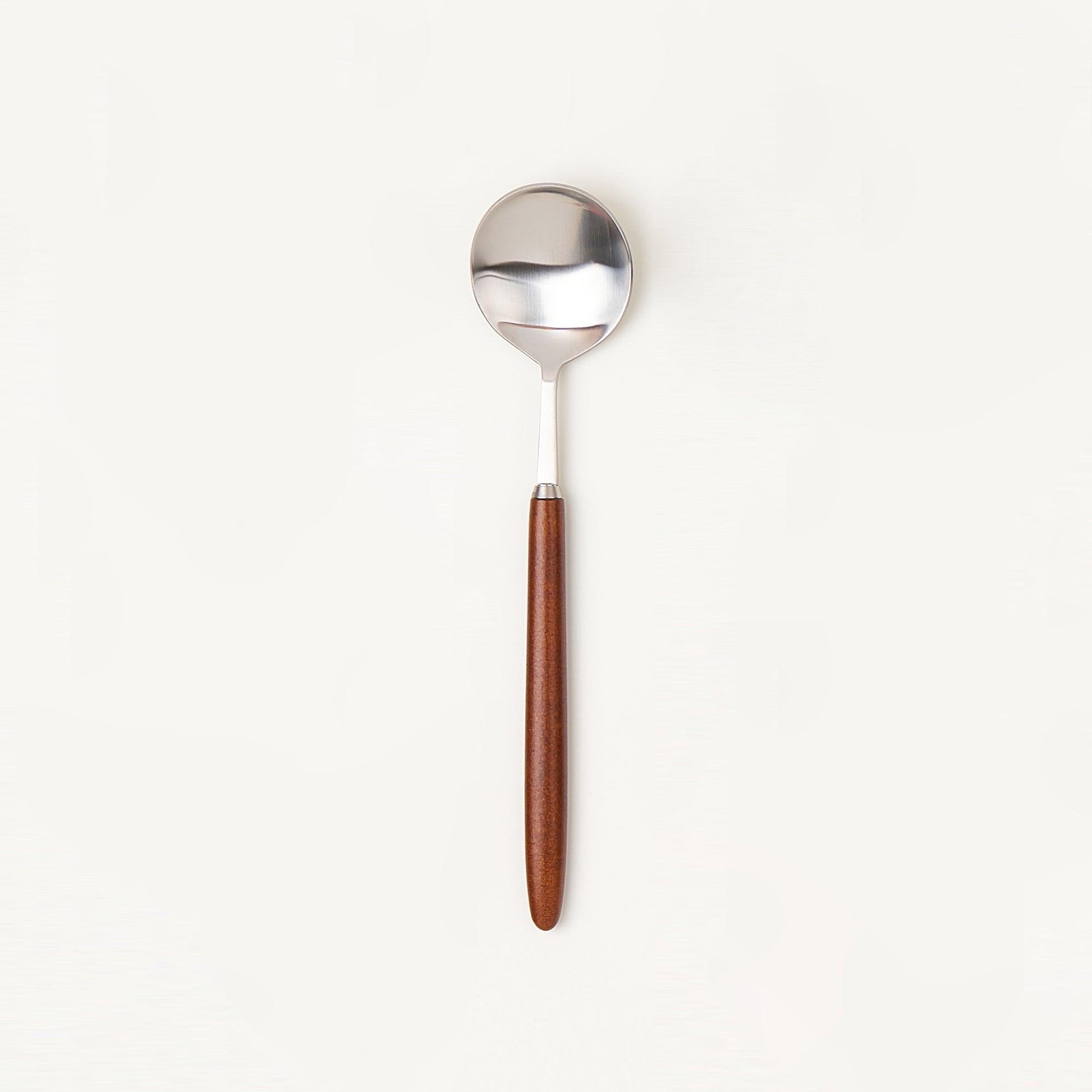 [Bogen] Hard Maple Dinner Spoon, 1pc - HANKOOK