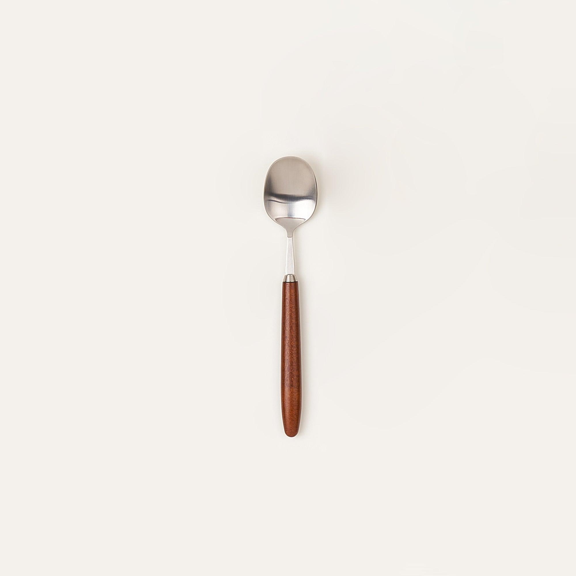 [Bogen] Hard Maple Ice Cream Spoon, 1pc - HANKOOK