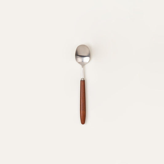 [Bogen] Hard Maple Ice Cream Spoon, 1pc - HANKOOK