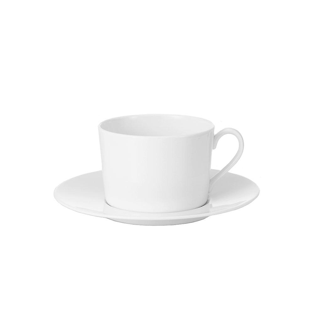 [Whitebloom] Breakfast teacup/saucer - HANKOOK