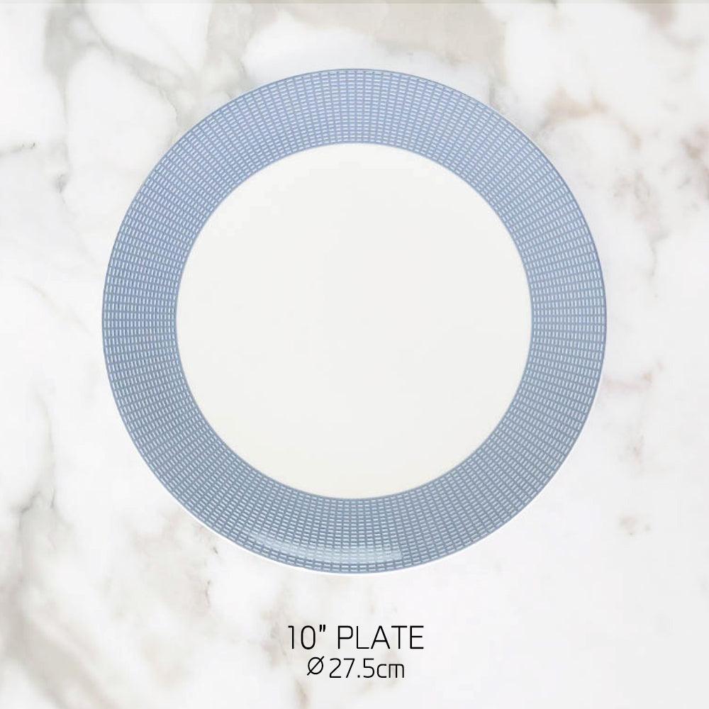 [Cozy Blue] 10.75" Plate, 1pc - HANKOOK