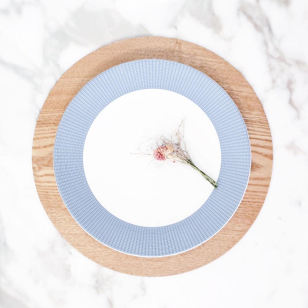 [Cozy Blue] 10.75" Plate, 1pc - HANKOOK