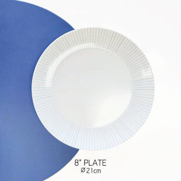 [Cozy Blue] 8.5" Plate, 1pc - HANKOOK