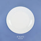 [Cozy Blue] 8.5" Plate, 1pc - HANKOOK