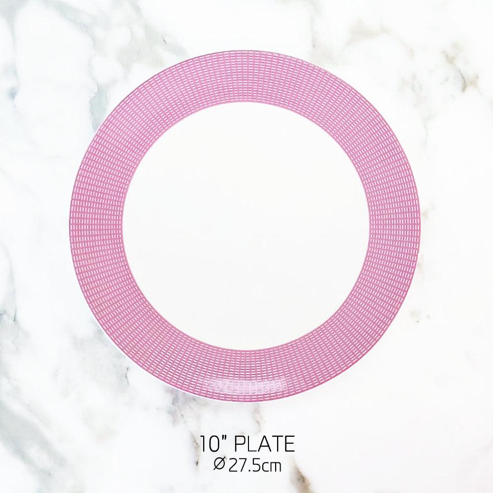 [Cozy Pink]10.75" Plate, 1pc - HANKOOK