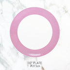 [Cozy Pink]10.75" Plate, 1pc - HANKOOK