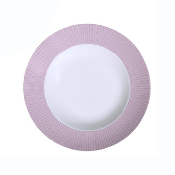 [Cozy Pink] 9" Pasta Bowl (Pattern), 1pc - HANKOOK