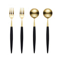 [Bogen] Eiffel Gold 2 Tea Fork & 2 Tea Spoon - HANKOOK
