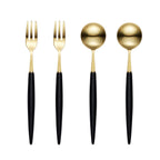 [Bogen] Eiffel Gold 2 Tea Fork & 2 Tea Spoon - HANKOOK
