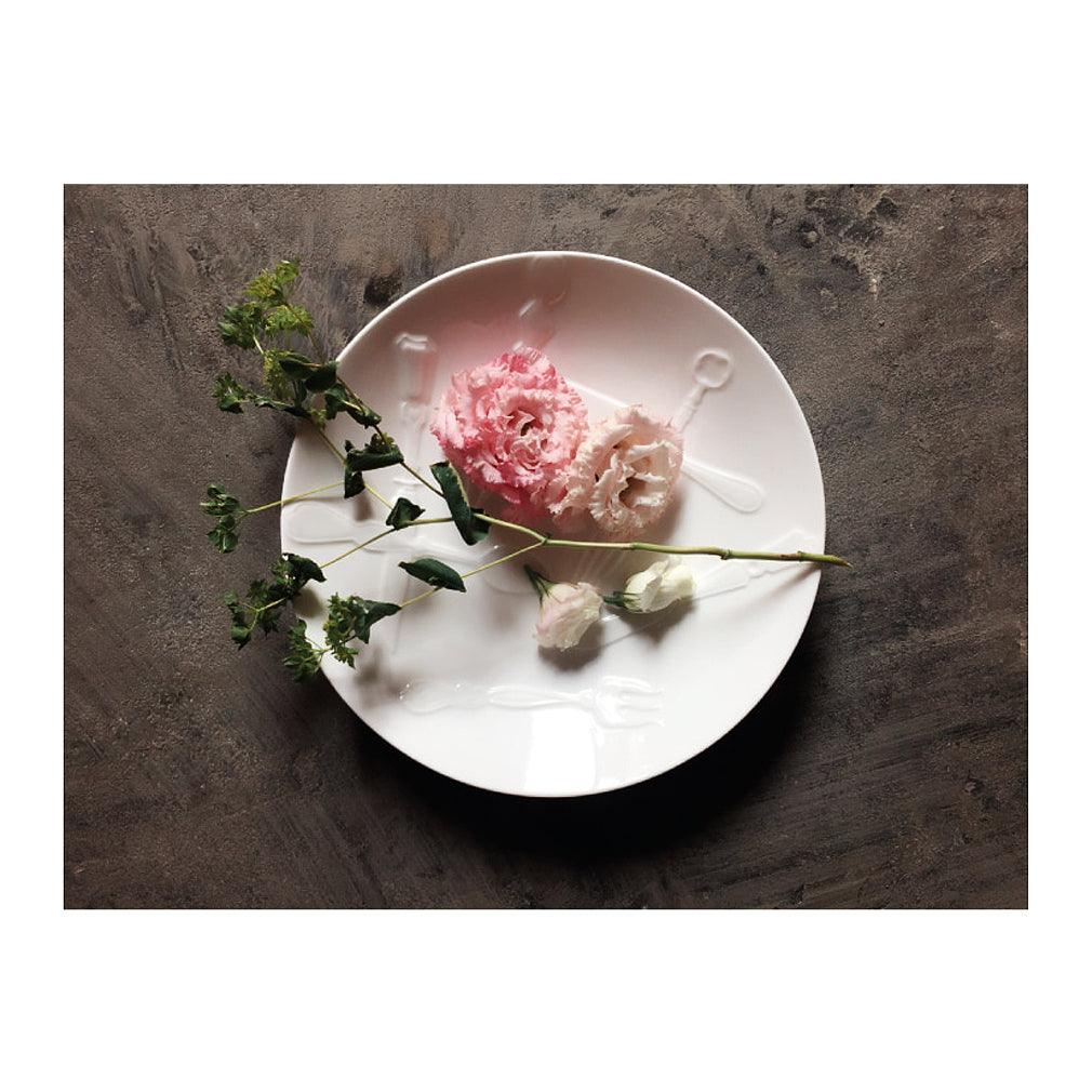 [Twig New York] Cutlery 10" Low Bowl - HANKOOK