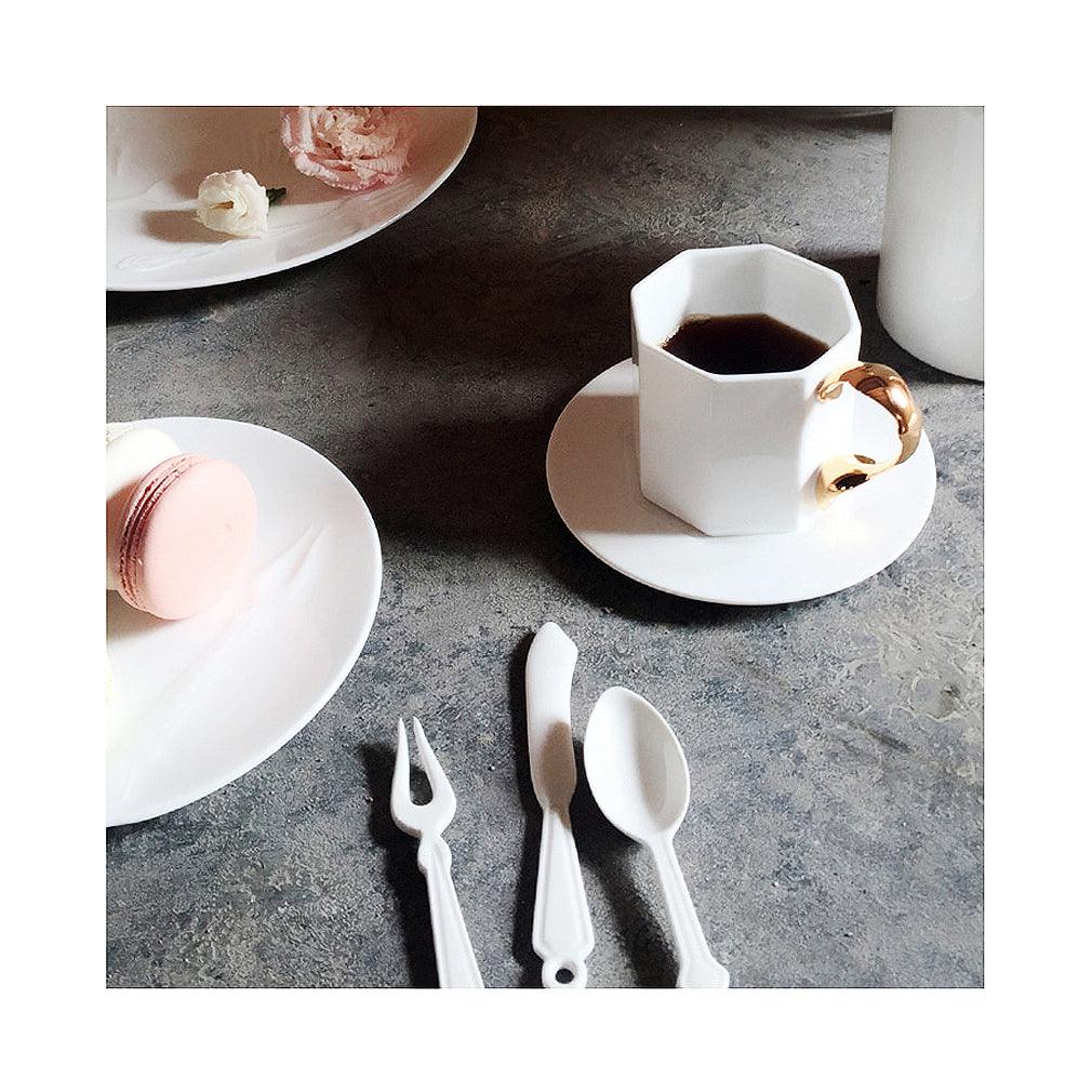 [Twig New York] Cutlery Cup and Saucer Spoon Handle - HANKOOK