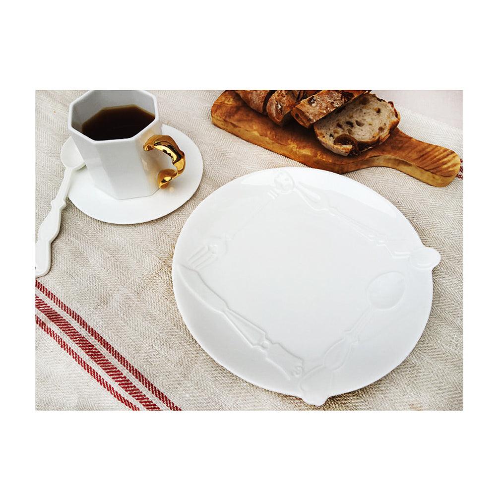 [Twig New York] Cutlery 8" Plate - HANKOOK