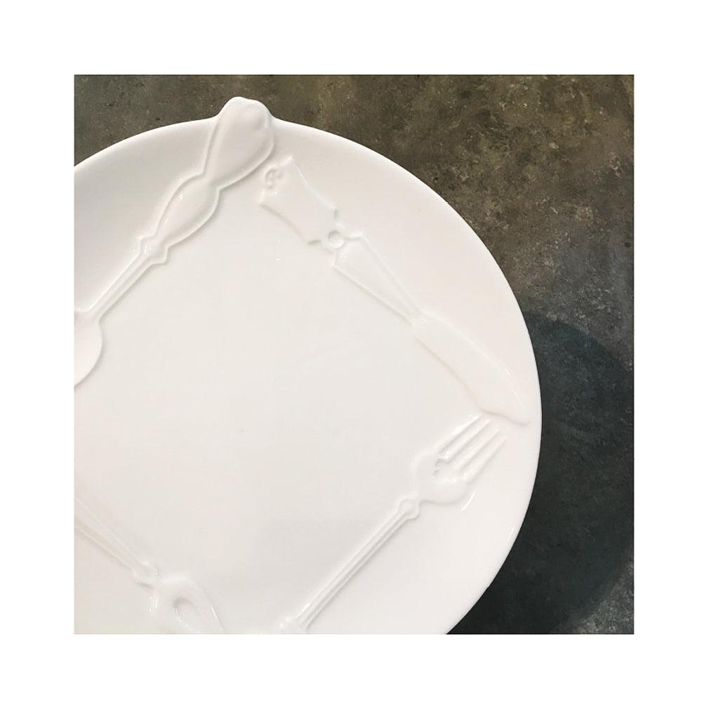 [Twig New York] Cutlery 8" Plate - HANKOOK