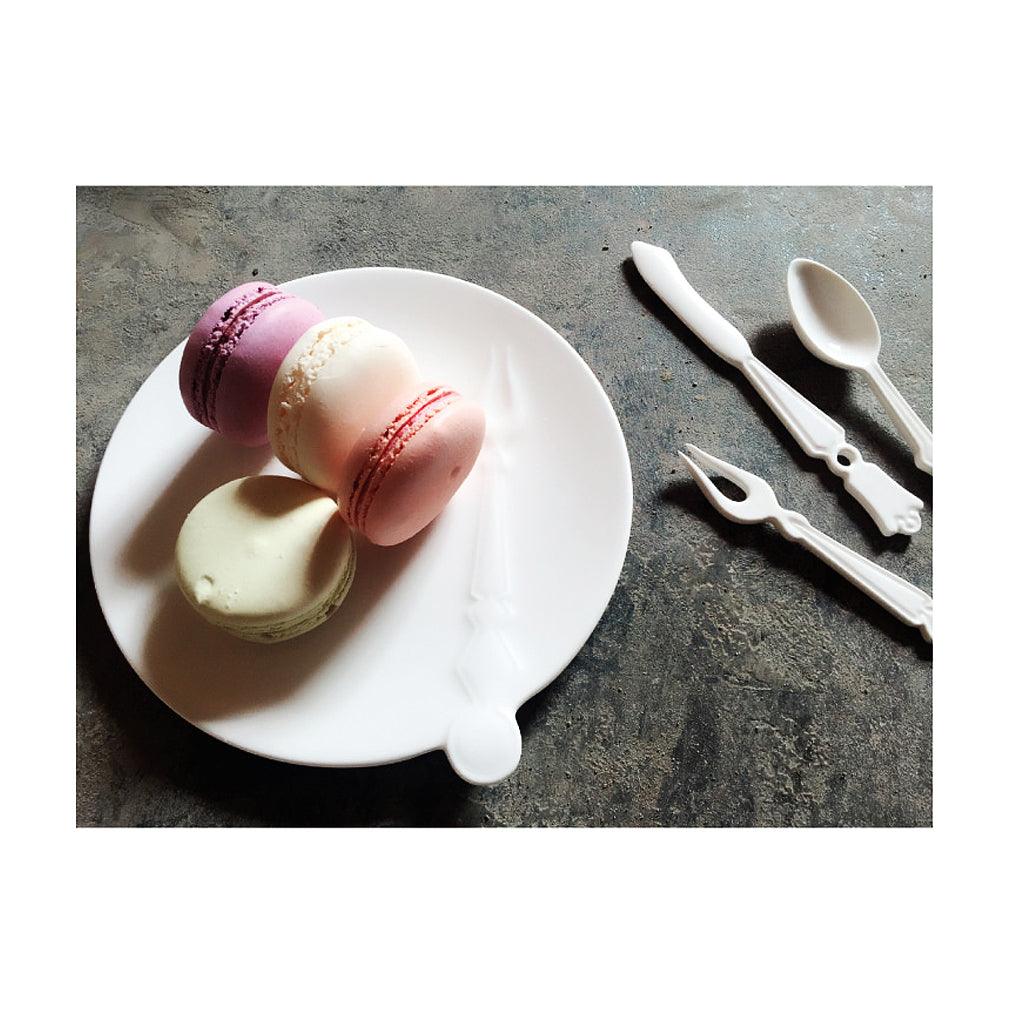 [Twig New York] Cutlery 7" Accent Plate set, 2pcs (A & B) - HANKOOK