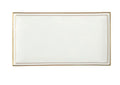 [Neo Gold]  11" Rectangular Platter, 1pc - HANKOOK