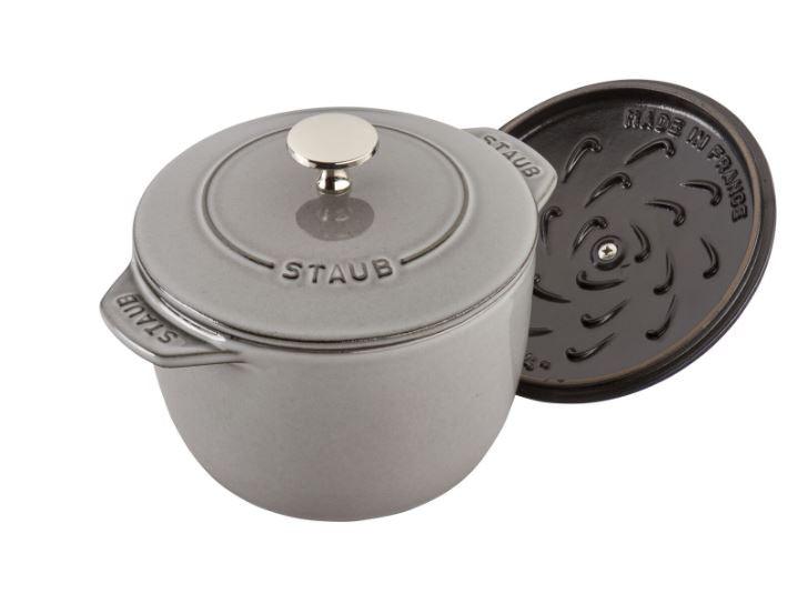 [Staub] Cast Iron - Specialty Items 1.5 QT, Petite French Oven, Graphite Grey - HANKOOK