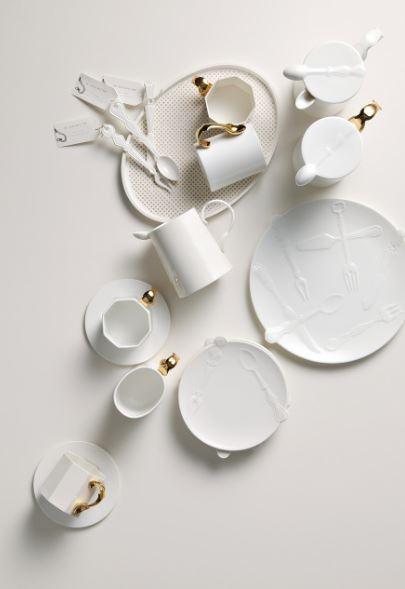 [Twig New York]  Cutlery - Cup and Saucer - Spoon Handle - HANKOOK