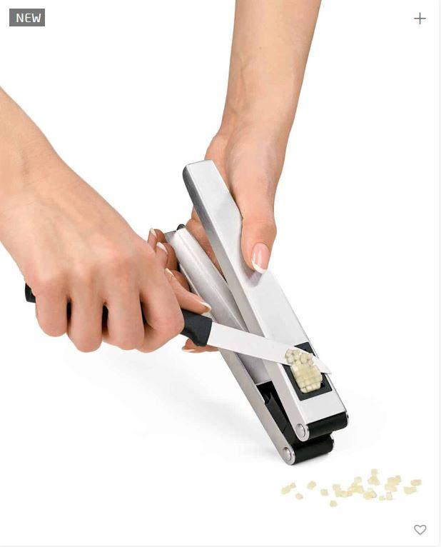 [Triangle] Garlic Cutter & Press Duo - HANKOOK